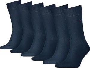 TOMMY HILFIGER Socken 6er Pkg. Dark Navy  dunkelblau | 43-46