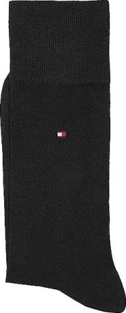 TOMMY HILFIGER Socken black schwarz | 43/44