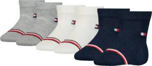 Tommy Hilfiger Socken TH BABY SOCK 6P ECOM (6er-Pack) mit ikonischen Streifenakzenten