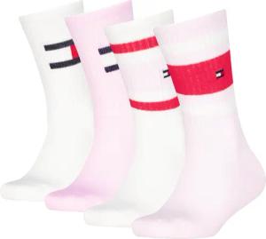 Tommy Hilfiger Socken "TH KIDS SOCK 4P SPORT STRIPE & FLAG ECOM" 4 Paar