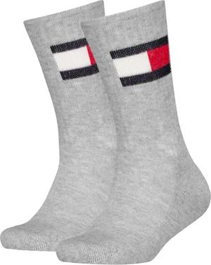 Tommy Hilfiger Socken "TH KIDS SOCK FLAG" 2 Paar, halbe Frotteesohle für zusätzlichen Komfort
