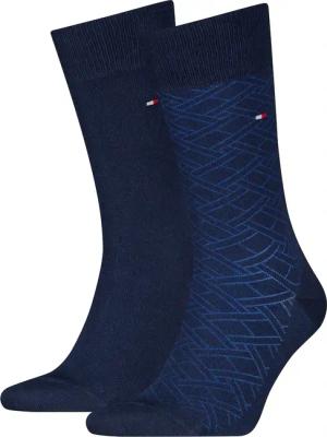 Tommy Hilfiger Socken "TH MEN SOCK 2P AOP FLAG" 2 Paar