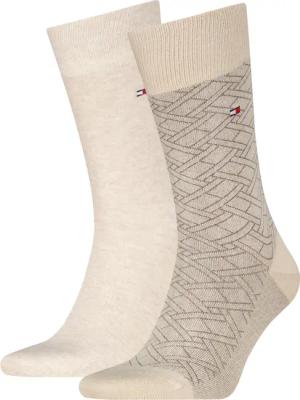 Tommy Hilfiger Socken "TH MEN SOCK 2P AOP FLAG" 2 Paar