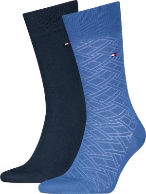 Tommy Hilfiger Socken "TH MEN SOCK 2P AOP FLAG" 2 Paar