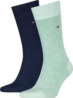 Tommy Hilfiger Socken "TH MEN SOCK 2P AOP FLAG" 2 Paar