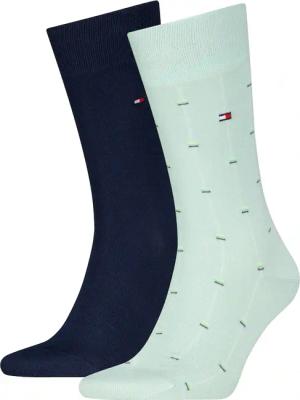 Tommy Hilfiger Socken "TH MEN SOCK 2P MICRO PATTERN" 2 Paar