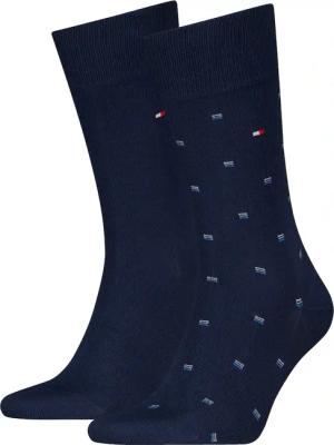 Tommy Hilfiger Socken "TH MEN SOCK 2P MICRO PATTERN" 2 Paar