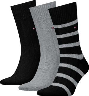 Tommy Hilfiger Socken "TH MEN SOCK 3P GIFTBOX BOOTSOCK" 3 Paar