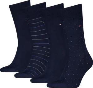 Tommy Hilfiger Socken "TH MEN SOCK 4P GIFTBOX" 4 Paar