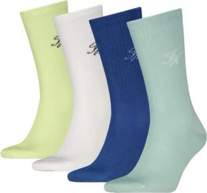 Tommy Hilfiger Socken TH MEN SOCK 4P GIFTBOX MONOGRAM (4 Paar)