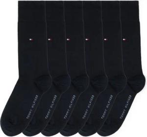 Tommy Hilfiger Socken TH MEN SOCK 6P ECOM (Packung, 6-Paar, 6 Paar) Gekämmte Baumwolle, atmungsaktiv, druckfreier Bund