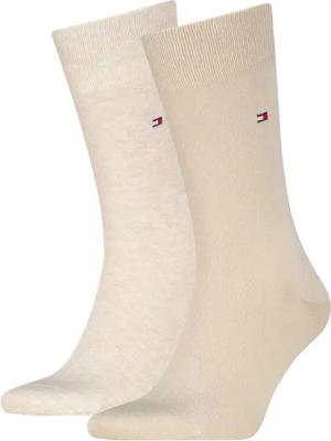 Tommy Hilfiger Socken TH MEN SOCK CLASSIC 2P (2 Paar) Mit eingestricktem Flag-Logo