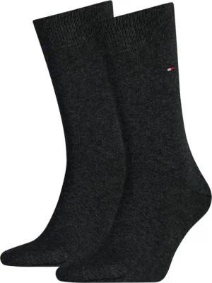 Tommy Hilfiger Socken TH MEN SOCK CLASSIC 2P (2 Paar) Mit eingestricktem Flag-Logo