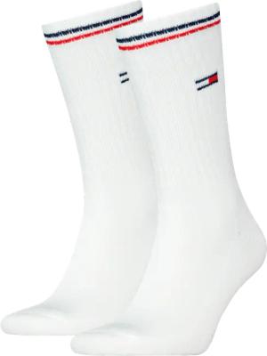 Tommy Hilfiger Socken "TH UNI TJ SOCK 2P ICONIC" 2 Paar, Verstärkte Ferse und Spitze für zusätzliche Strapazierfähigkeit