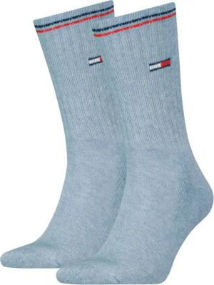 Tommy Hilfiger Socken TH UNI TJ SOCK 2P ICONIC (2 Paar) Verstärkte Ferse und Spitze für zusätzliche Strapazierfähigkeit