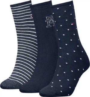 Tommy Hilfiger Socken TH WOMEN SOCK 3P GIFTBOX (3-Paar)