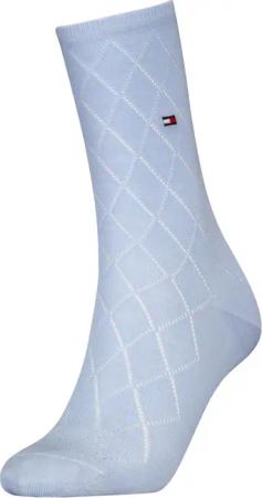 Tommy Hilfiger Socken "TH WOMEN SOCK PREMIUM ARGYLE"
