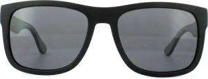 Tommy Hilfiger Sonnenbrille TH 1556/S 08A IR Schwarz Grau 56mm
