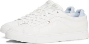 Tommy Hilfiger SPORTY SNEAKER Plateausneaker, Freizeitschuh, Halbschuh, Schnürschuh mit Logoflaggen-Emblem