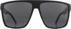 Tommy Hilfiger Square Mens Matte Black Grey Sonnenbrille