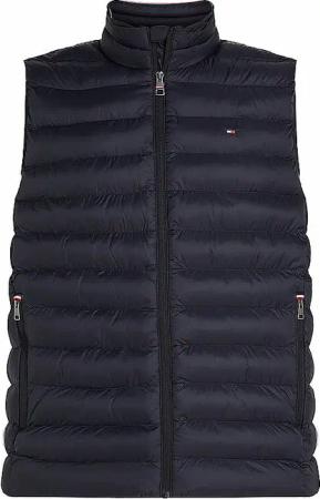 TOMMY HILFIGER Steppgilet blau | XXL