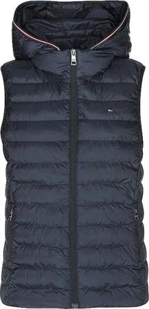 TOMMY HILFIGER Steppgilet dunkelblau | S