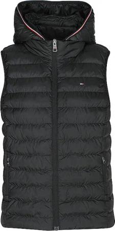 TOMMY HILFIGER Steppgilet schwarz | L