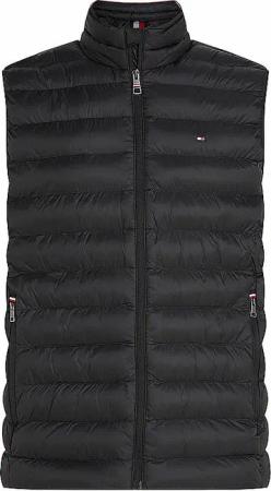 TOMMY HILFIGER Steppgilet schwarz | XXXL