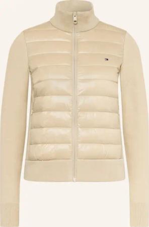 TOMMY HILFIGER Steppjacke im Materialmix