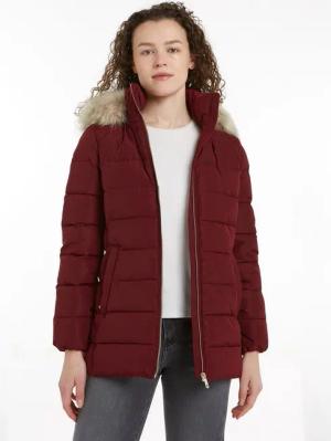 Tommy Hilfiger Steppjacke mit Logopatch