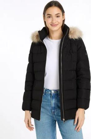 Tommy Hilfiger Steppjacke mit Logopatch