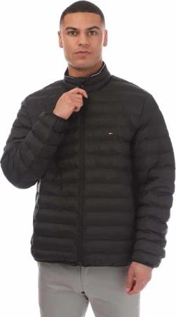 Tommy Hilfiger - Steppjacke Packable für Herren (Schwarz)