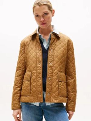 Tommy Hilfiger Steppjacke PADDED NYLON SLIM QUILTED JACKET