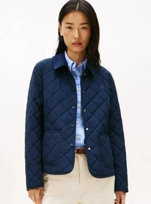 Tommy Hilfiger Steppjacke PADDED QUILTED SLIM JACKET