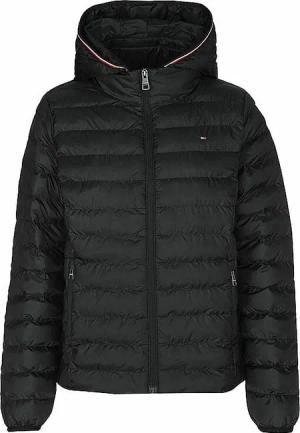 TOMMY HILFIGER Steppjacke schwarz | L