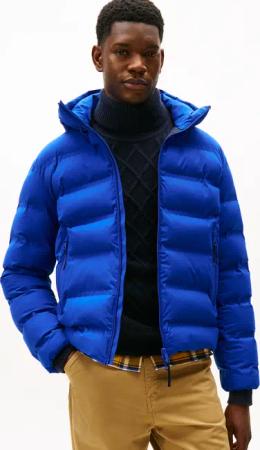Tommy Hilfiger Steppjacke "TECH HEAT SEALED" Winterjacke, Outdoorjacke, regular fit