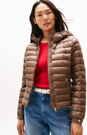 Tommy Hilfiger Steppjacke UL DOWN REG HOODED JACKET