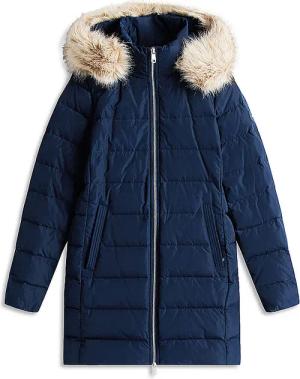 TOMMY HILFIGER Steppmantel dunkelblau | L