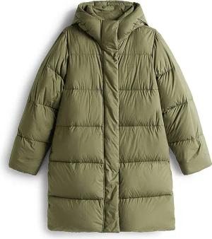 TOMMY HILFIGER Steppmantel olive | L