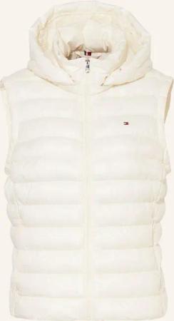 TOMMY HILFIGER Steppweste mit abnehmbarer Kapuze
