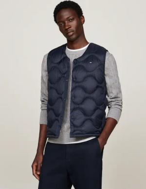 Tommy Hilfiger Steppweste "ONION QUILTED DOWN LINER VEST" mit Zwiebelsteppung