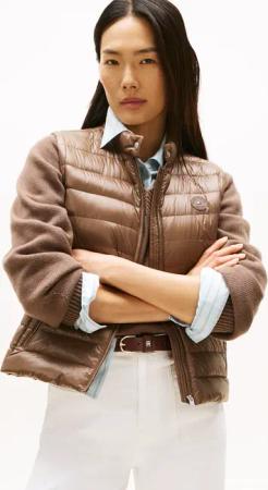 Tommy Hilfiger Steppweste "UL DOWN REG MOCK NK VEST"