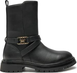 Tommy Hilfiger Stiefeletten T3A5-33574-1351 M Schwarz