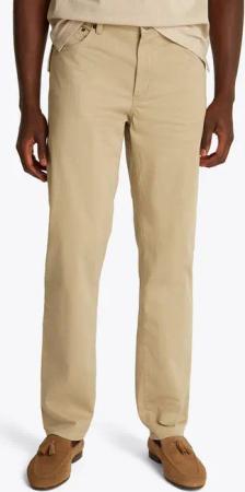 Tommy Hilfiger Stoffhose DENTON 5PKT COTTON SATIN