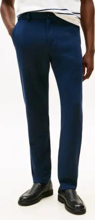 Tommy Hilfiger Stoffhose "HARLEM TWO TONE" Pique, tapered fit