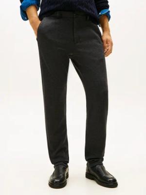 Tommy Hilfiger Stoffhose "HARLEM TWO TONE" Pique, tapered fit