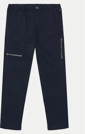 Tommy Hilfiger Stoffhose Utility KB0KB09122 Dunkelblau Regular Fit