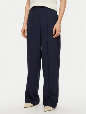 Tommy Hilfiger Stoffhose WW0WW43875 Dunkelblau Regular Fit