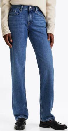 Tommy Hilfiger Straight-Jeans CLASSIC STRAIGHT mit leichten Fadeout-Effekten