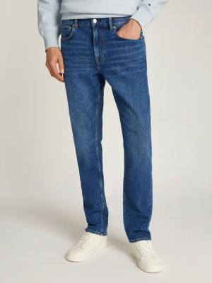 Tommy Hilfiger Straight-Jeans in blauer Waschung